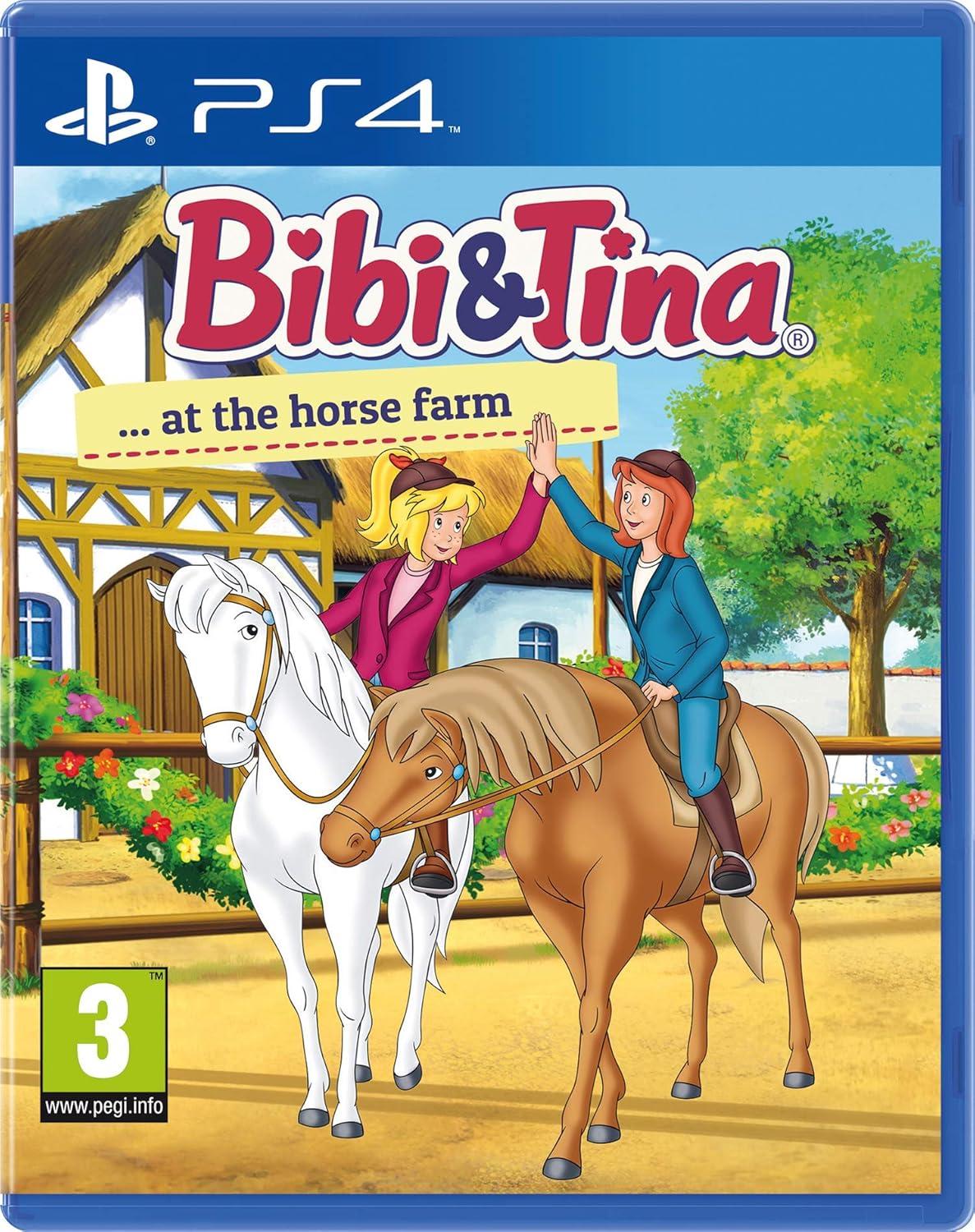 Bibi & Tina At The Horse Farm PAL Playstation 4