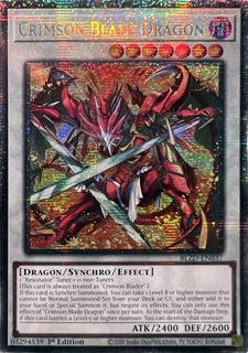 Crimson Blade Dragon BLZD-EN037