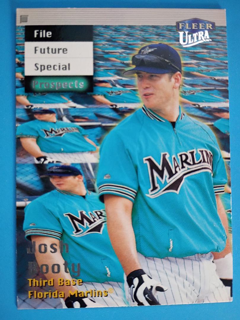 Josh Booty #245 1999 Ultra Baseball