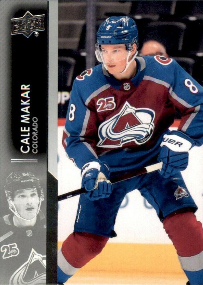 2021 Cale Makar #50