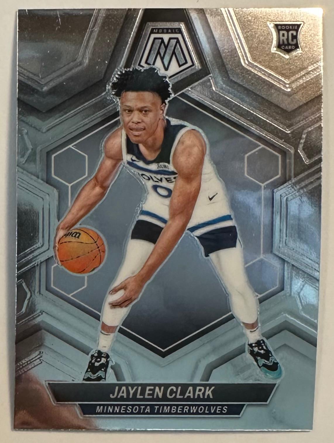Jaylen Clark #208 Basketball Cards 2023 Panini Mosaic
