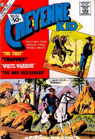Cheyenne Kid #31 (1961) Comic Books Cheyenne Kid