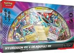 Hydreigon Ex & Dragapult Ex Premium Collection from Pokemon Promo set