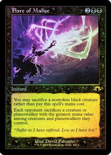 Flare of Malice