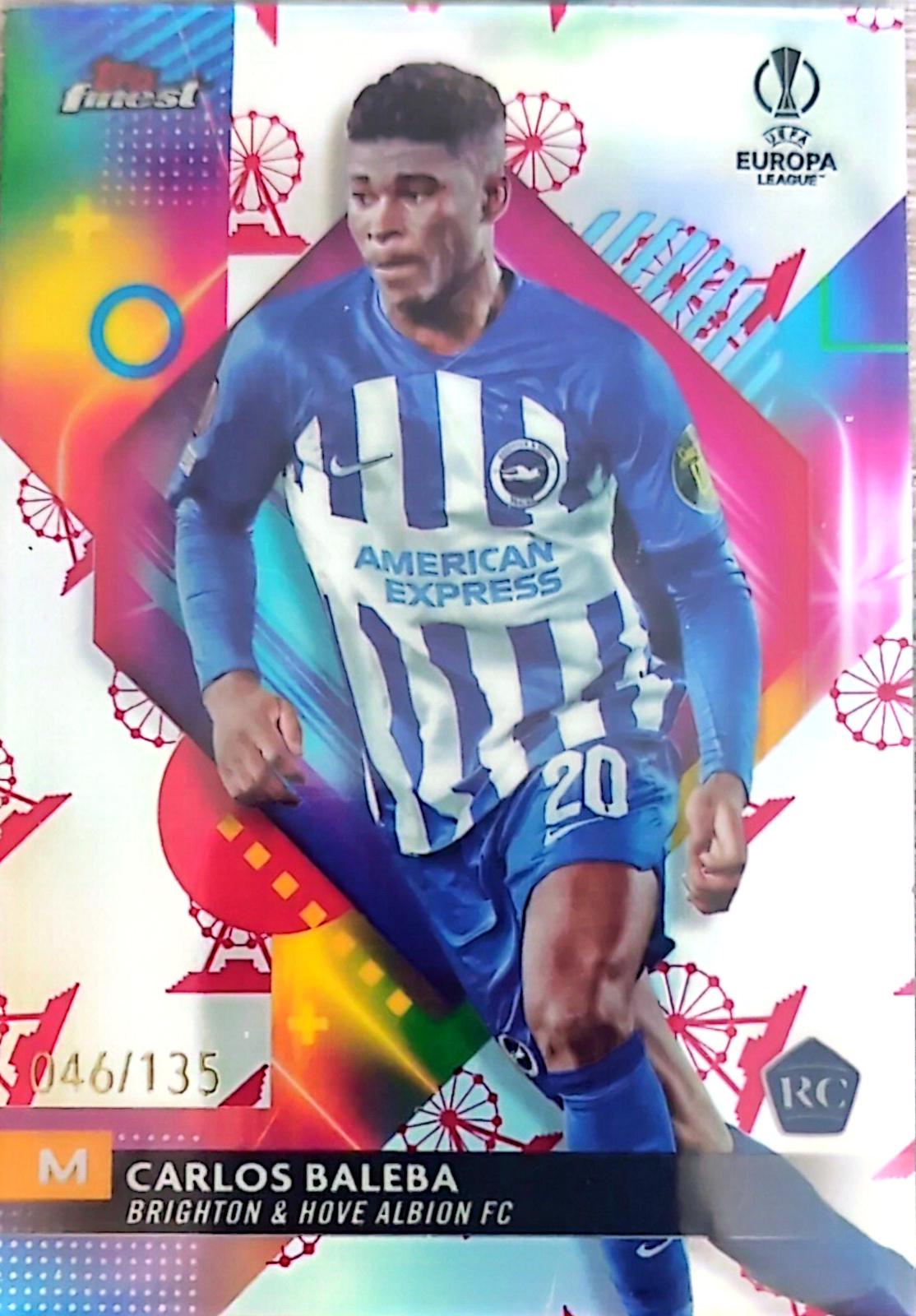 Carlos Baleba [Ferris Wheel Refractor] #58