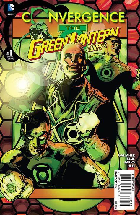 Convergence: The Green Lantern Corps #1 (2015) Comic Books Convergence: The Green Lantern Corps