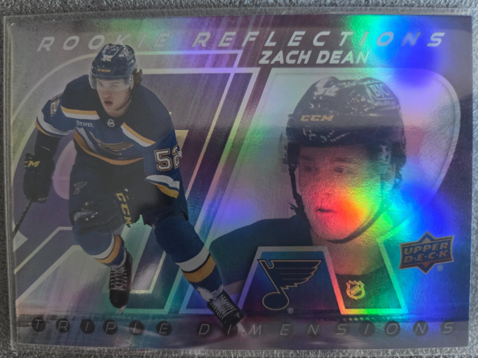 Zach Dean #RR-7