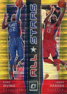 James Harden, Kyrie Irving