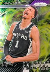 Victor Wembanyama #10 Prices | 2024 Panini Prizm Fractal