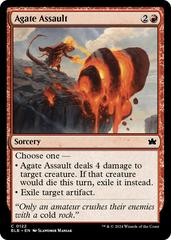 Agate Assault [Foil] #122