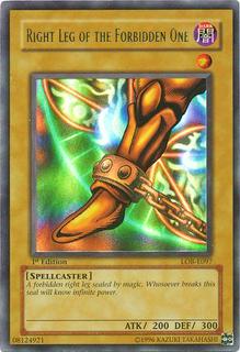 Right Leg Of The Forbidden One LOB-E097