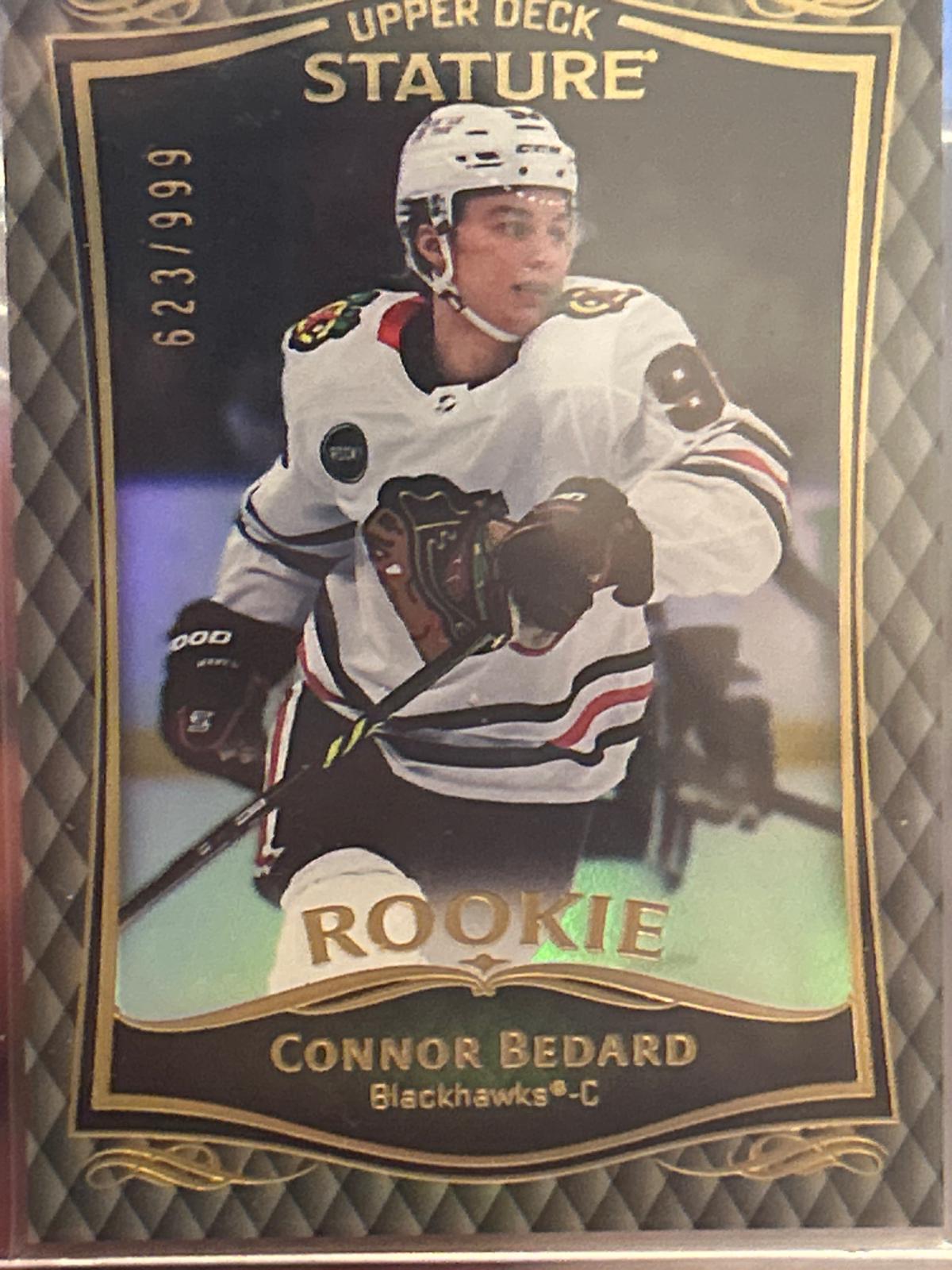 Connor Bedard #32 2024 Upper Deck Stature 2023 Update Hockey