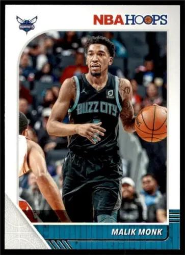Malik Monk #264 2019 Panini Hoops Premium Stock Basketball