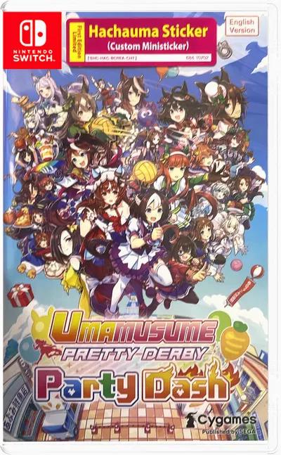 Umamusume: Pretty Derby - Party Dash Asian English Switch