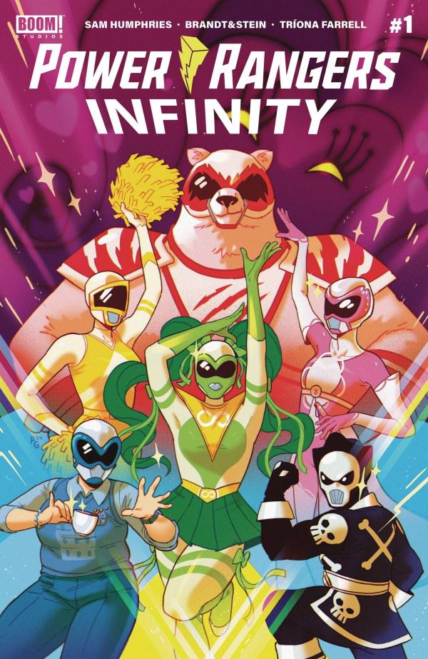 Power Rangers: Infinity #1 (2024) Comic Books Power Rangers: Infinity