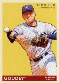 Derek Jeter #130 2009 Upper Deck Goudey Baseball