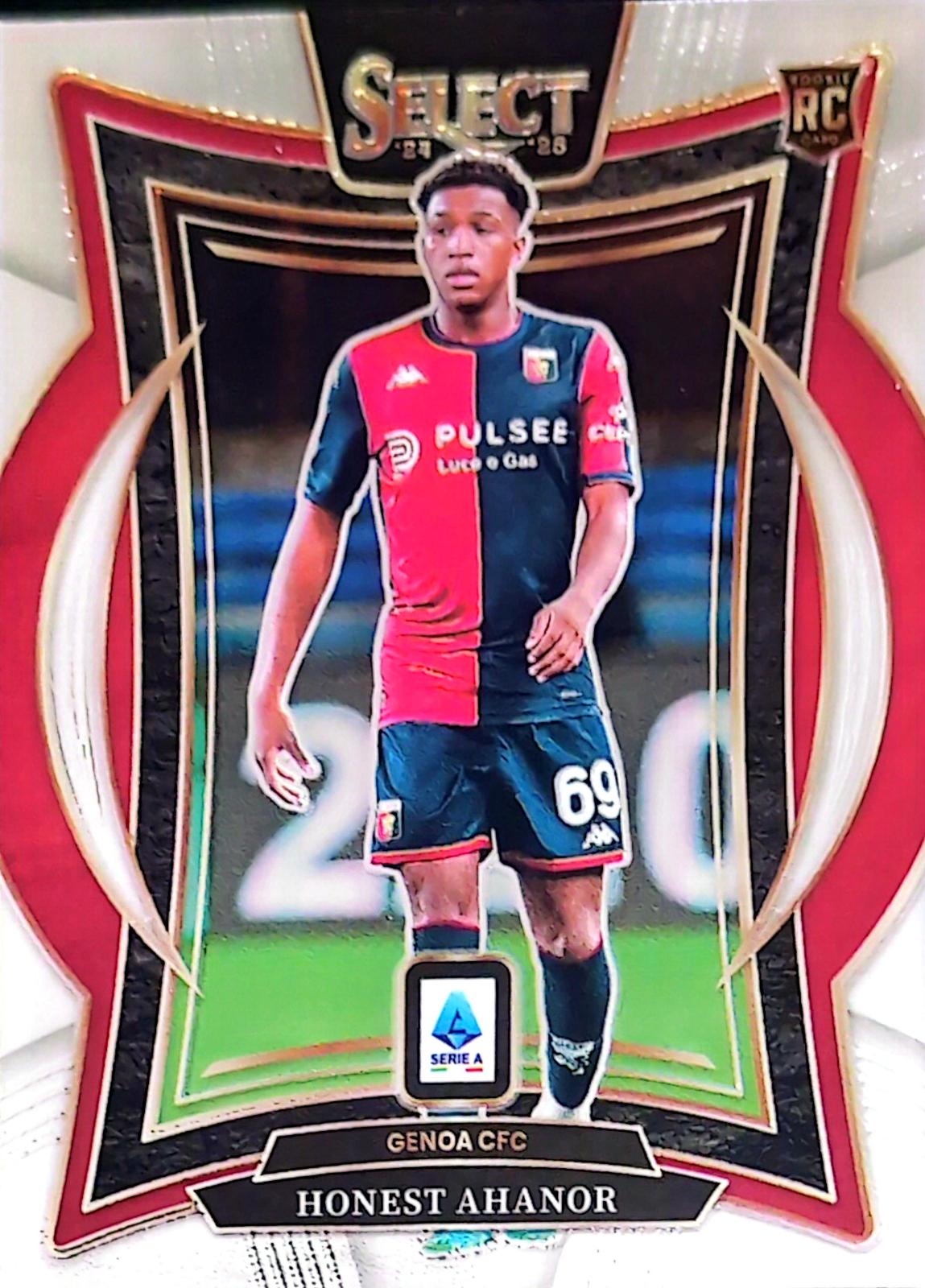 Honest Ahanor #43 2024 Panini Select Serie A
