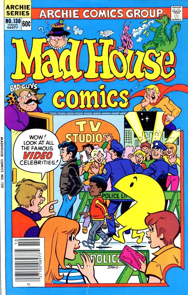 Mad House #130 (1982) Comic Books Mad House Comics