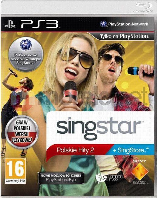 Singstar Polskie Hity 2 PAL Playstation 3