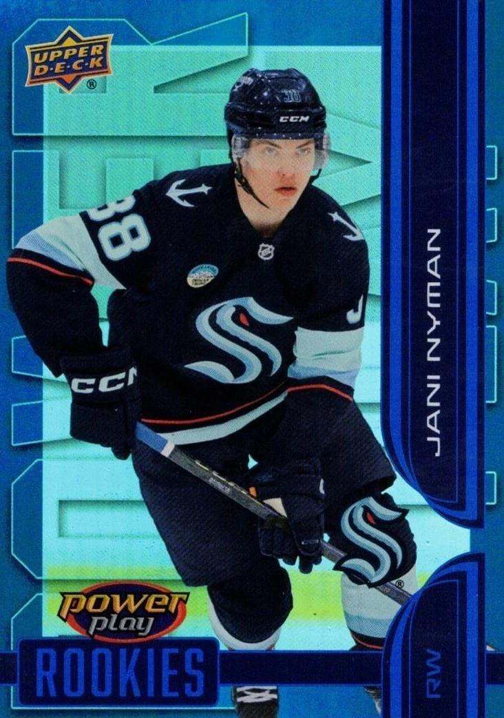 Jani Nyman #PY-24 2025 Upper Deck Extended Series Power Play Hockey