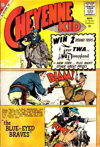 Cheyenne Kid #21 (1960) Comic Books Cheyenne Kid