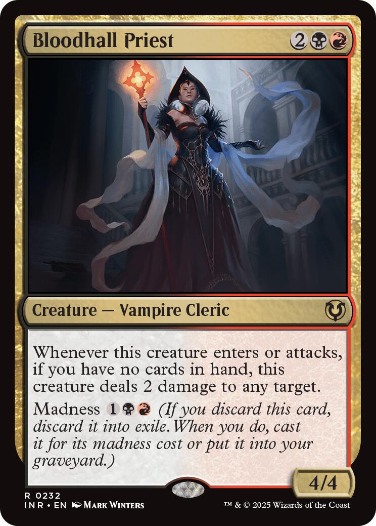 Bloodhall Priest (Magic Innistrad Remastered)