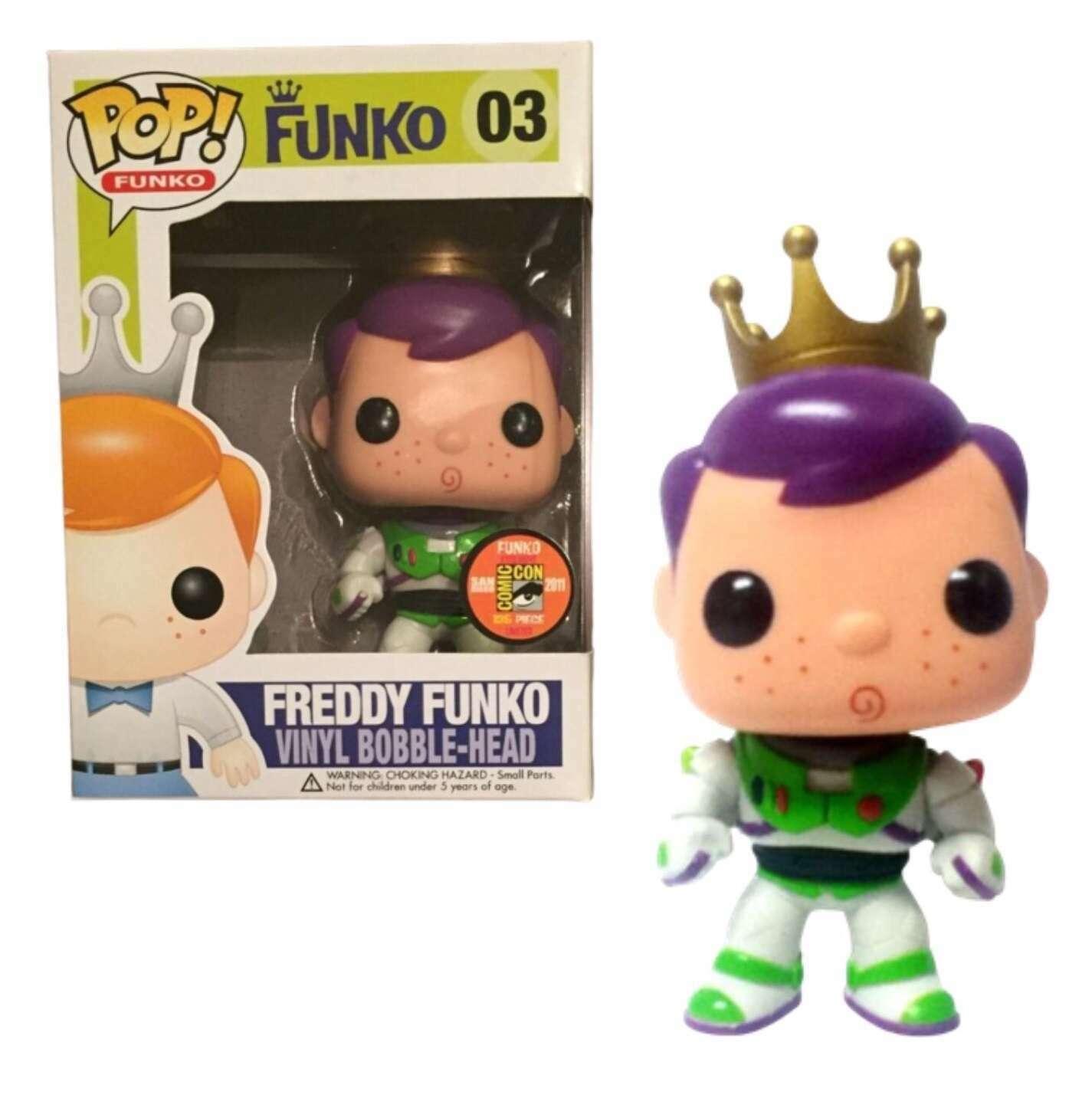 Freddy Funko Buzz Lightyear #3 Funko POP Freddy Funko