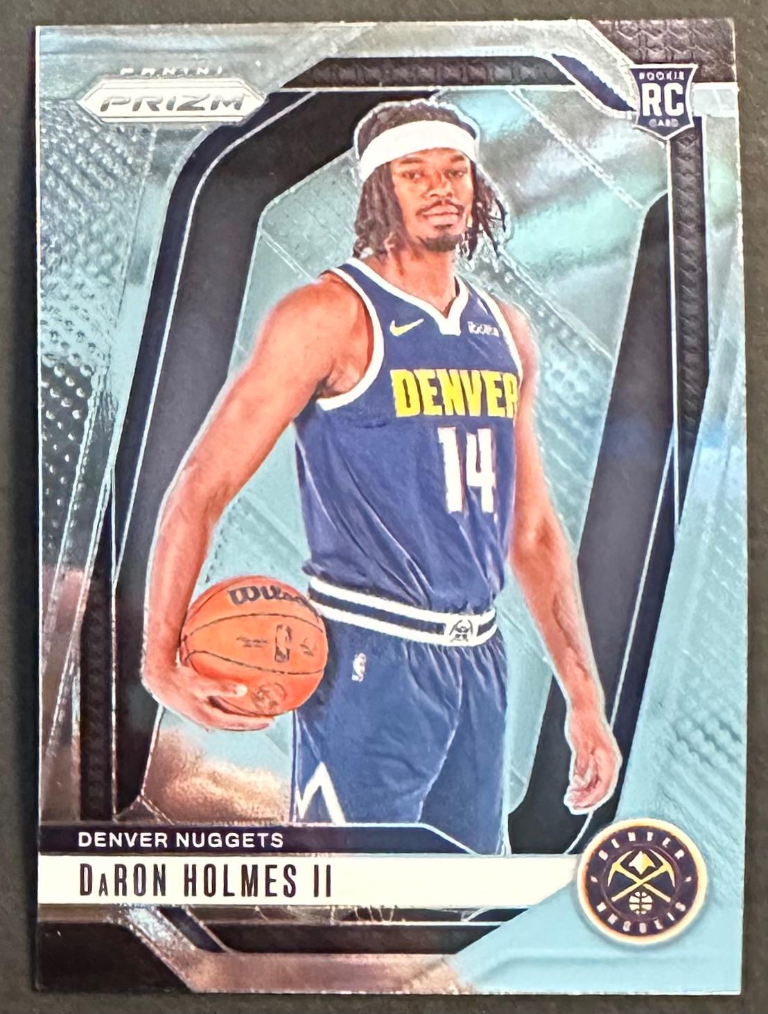 DaRon Holmes II #235 Basketball Cards 2024 Panini Prizm