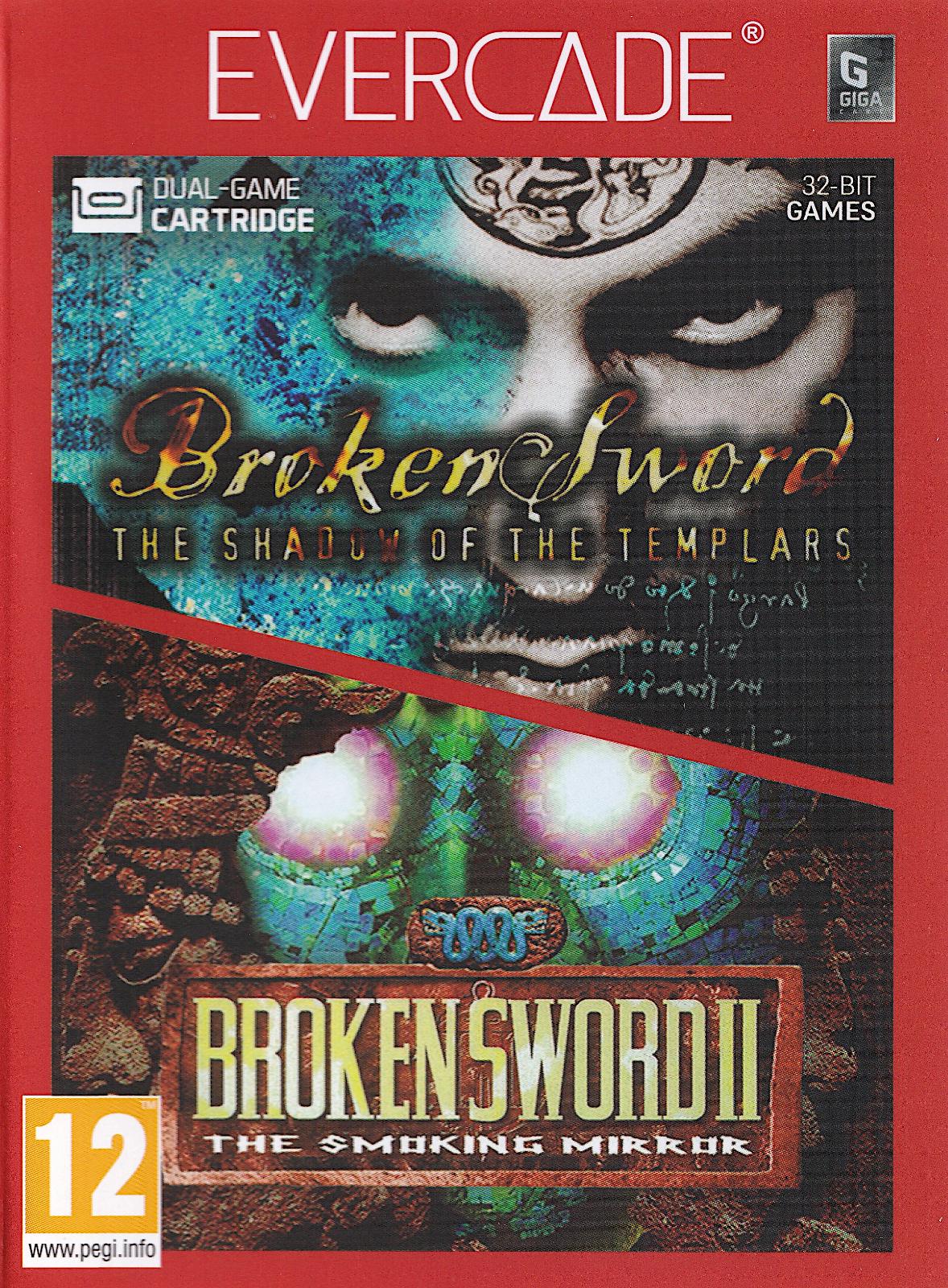 Broken Sword Collection Evercade