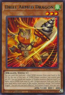 Drill Armed Dragon MZMU-EN030