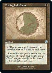 Springleaf Drum [Schematic Foil] #118