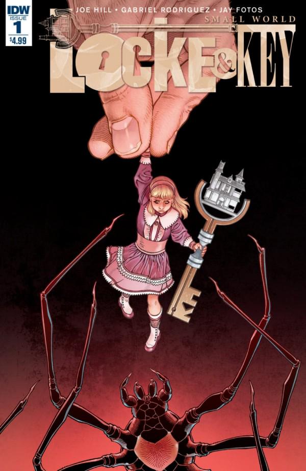 Locke & Key: Small World #1 (2016) Comic Books Locke & Key: Small World