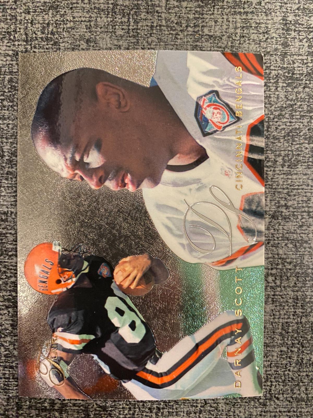 Darnay Scott #42 Football Cards 1995 Flair