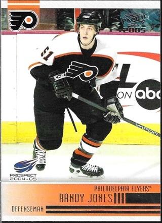 Randy Jones #293 2004-05 Pacific Hockey
