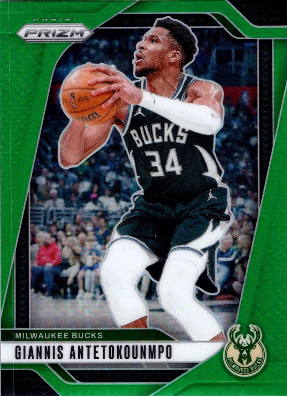 2024 Giannis Antetokounmpo [Green] #85