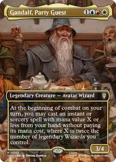 Gandalf, Party Guest