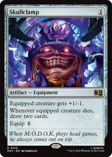 Skullclamp