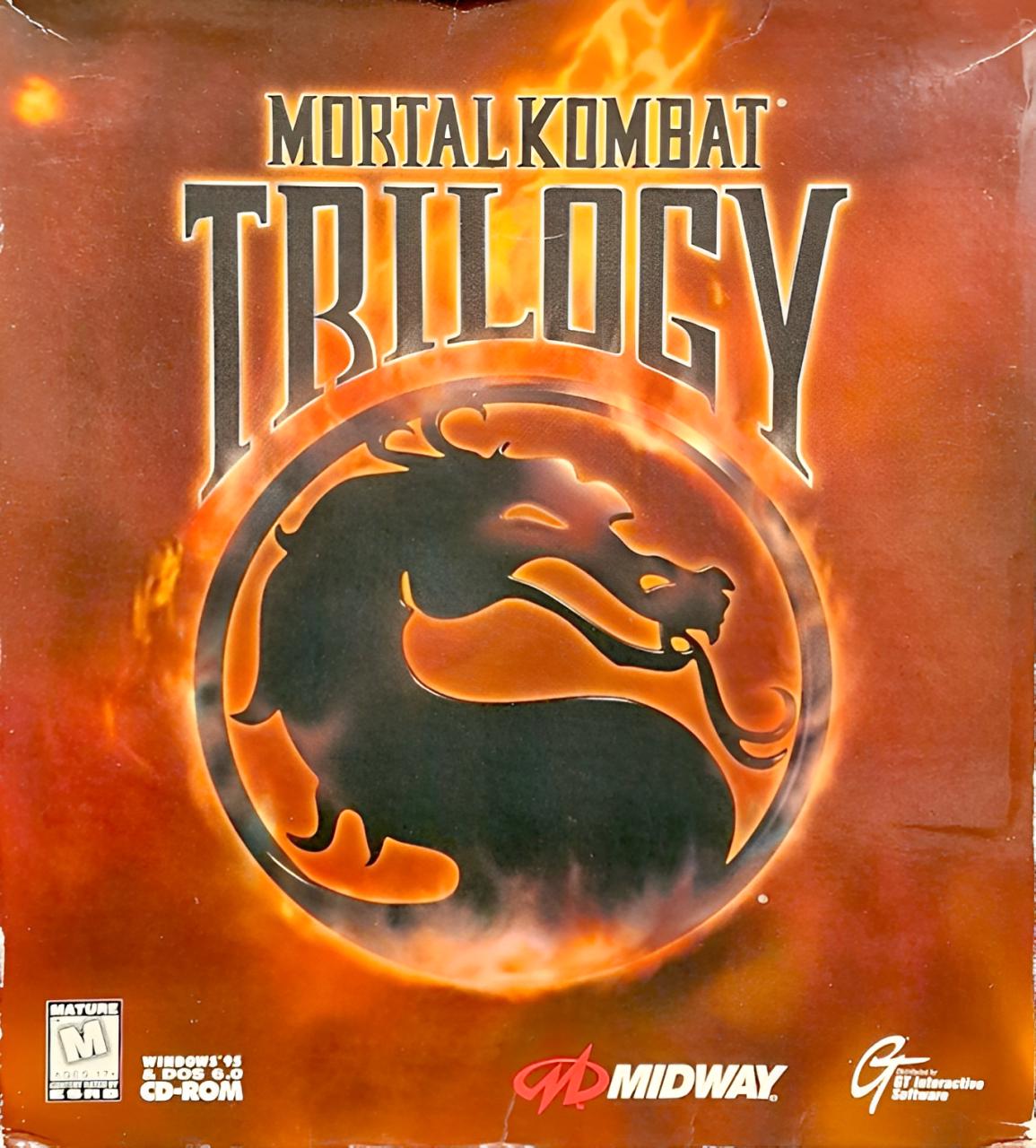 Mortal Kombat Trilogy PC Games