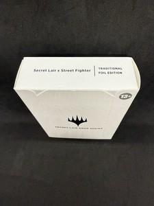 Street Fighter Box