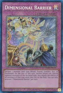 Dimensional Barrier RA01-EN072