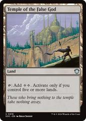 Temple of the False God #416