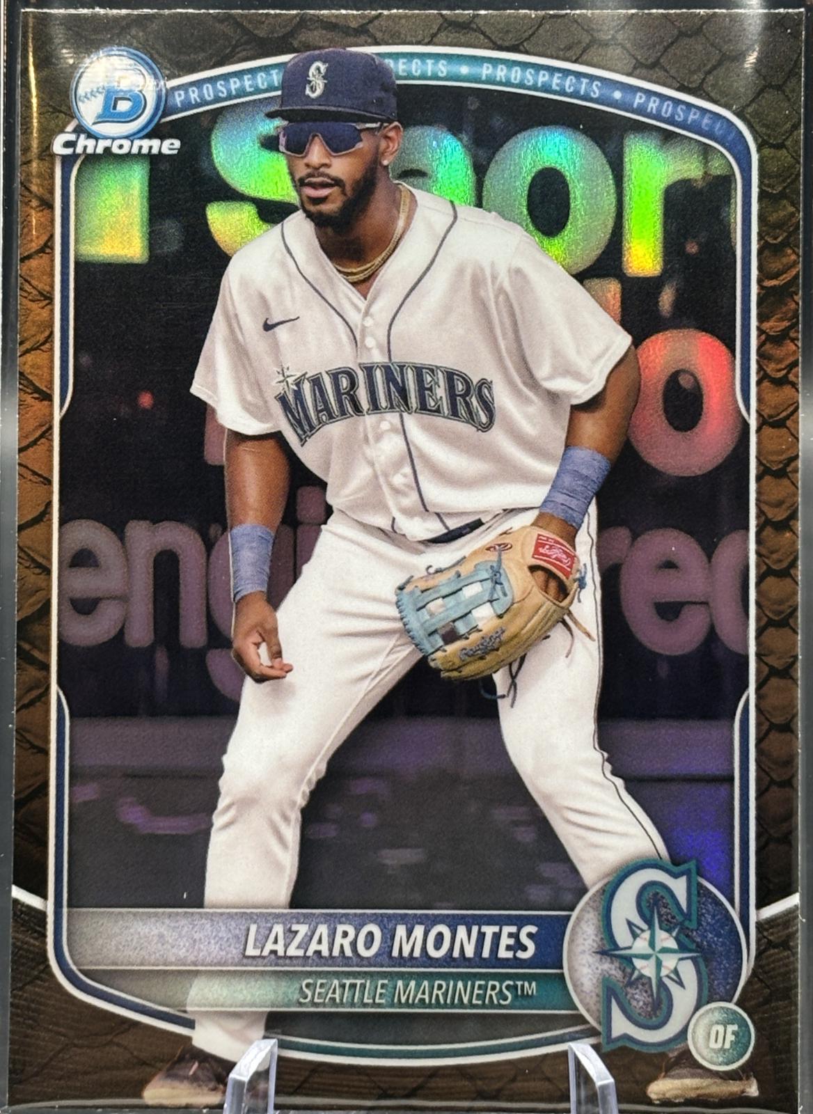 2025 Lazaro Montes [Reptilian] #BCP-23