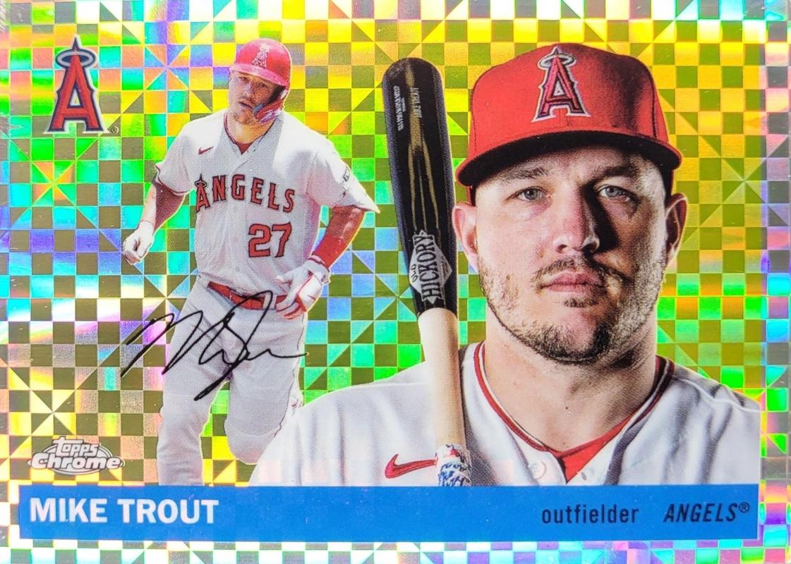 2025 Mike Trout [X-Fractor] #1