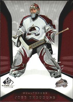 Jose Theodore #25 2006 Sp Game Used Hockey