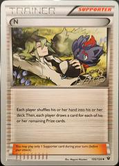 N [Naohito Inoue] #105 Pokemon World Championships 2018 Prices