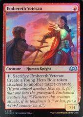Embereth Veteran [Foil] #127