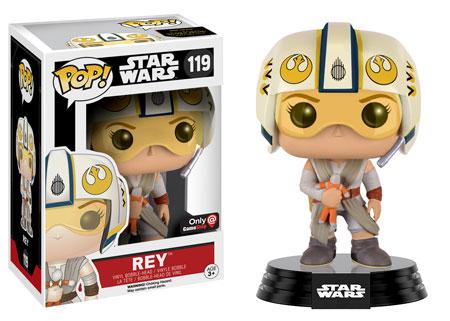 Rey with Helmet #119 Funko POP Star Wars