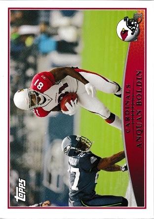 Anquan Boldin #32 Football Cards 2009 Topps