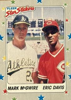 Mark McGwire / Eric Davis