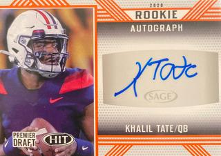 Khalil Tate